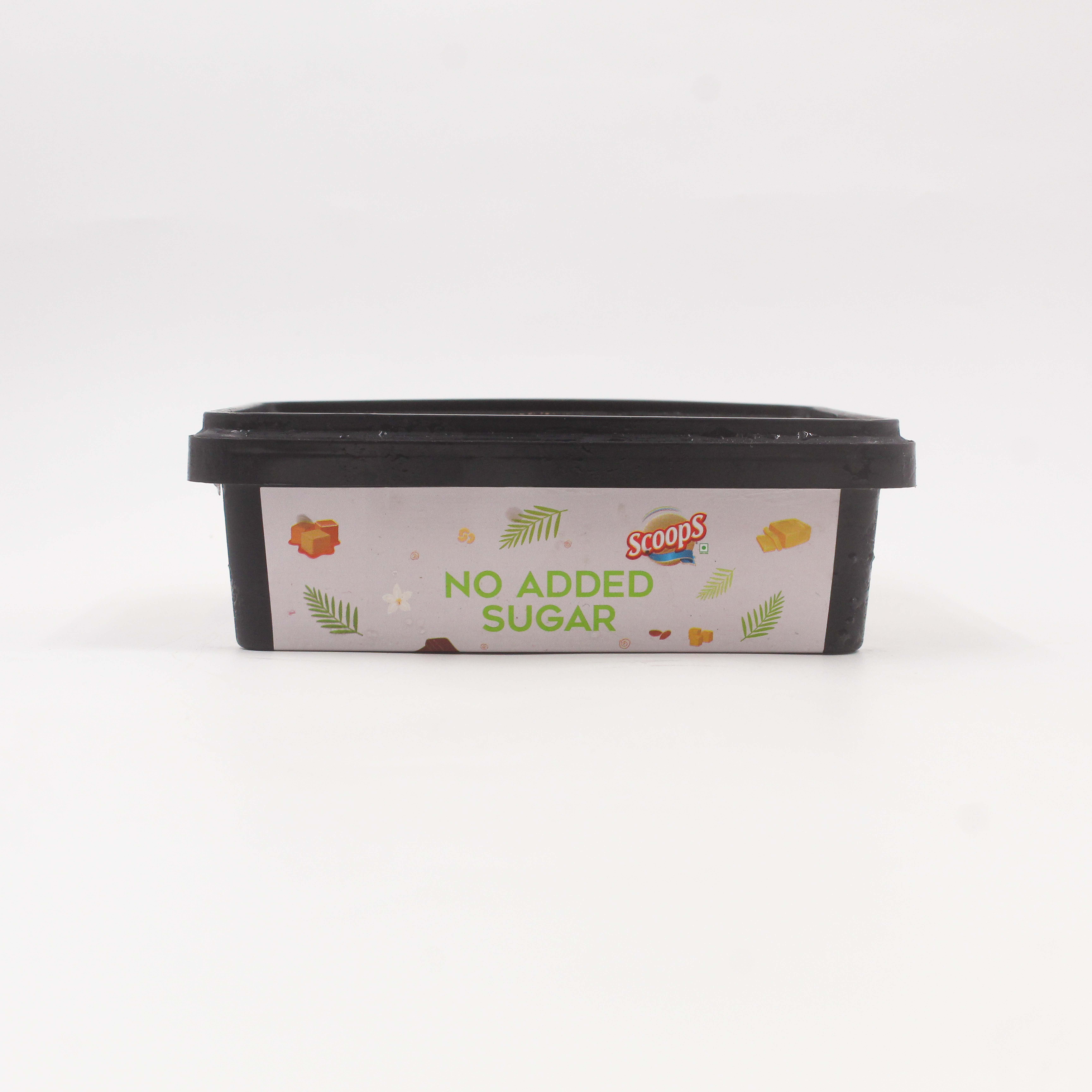 Scoops Ice Cream Chocolate Nosugar 350 ml